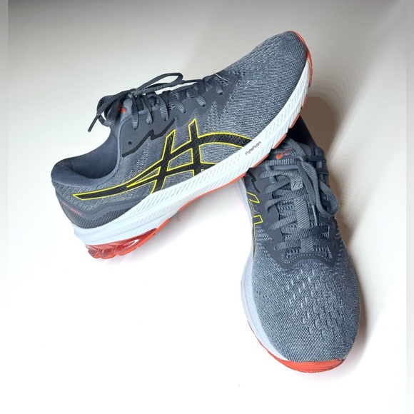 Asics GT 1000 v11 Mens Running Shoes Size-13 Gray Low Top Athletic Sneakers - Picture 3 of 9